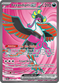 Fezandipiti ex #84 — Pokemon Shrouded Fable