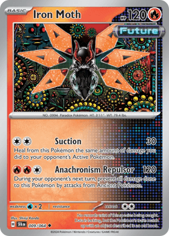 Iron Moth [Reverse Holo] #9
