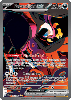 Fezandipiti ex #92 — Pokemon Shrouded Fable