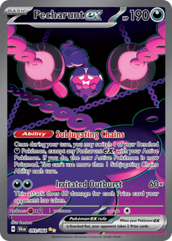 Pecharunt ex #93 — Pokemon Shrouded Fable