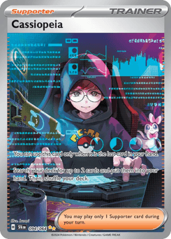 Cassiopeia #94 — Pokemon Shrouded Fable