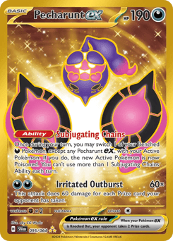 Pecharunt ex #95 — Pokemon Shrouded Fable
