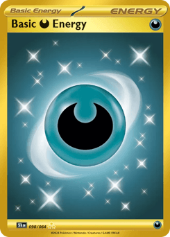 Basic Darkness Energy #98 — Pokemon Shrouded Fable