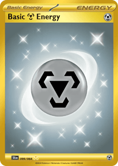 Basic Metal Energy #99 — Pokemon Shrouded Fable
