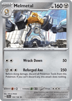 Melmetal #104 — Pokemon Stellar Crown