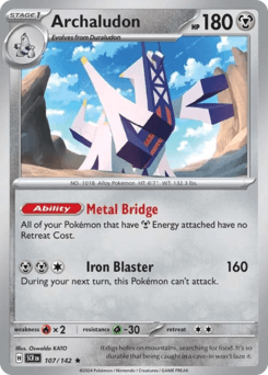 Archaludon [GameStop] #107