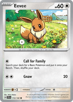 Eevee [Reverse Holo] #113