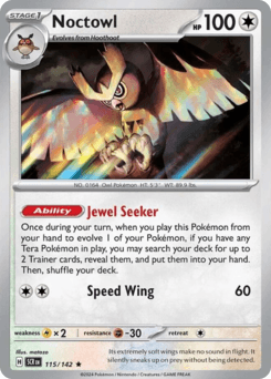 Noctowl [Prize Pack] #115