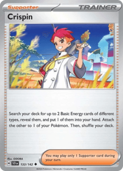 Crispin #133 — Pokemon Stellar Crown