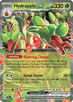 Hydrapple ex #14 — Pokemon Stellar Crown