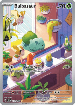 Bulbasaur #143 — Pokemon Stellar Crown