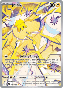 Joltik #150 — Pokemon Stellar Crown