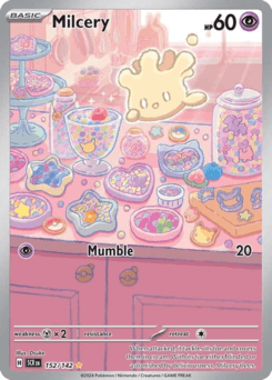 Milcery #152 — Pokemon Stellar Crown