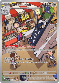 Archaludon #155 — Pokemon Stellar Crown