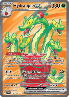 Hydrapple ex #156 — Pokemon Stellar Crown
