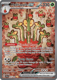 Hydrapple ex #167 — Pokemon Stellar Crown