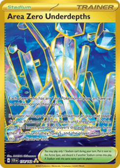 Area Zero Underdepths #174 — Pokemon Stellar Crown