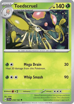 Toedscruel #18 — Pokemon Stellar Crown