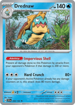 Drednaw #44 — Pokemon Stellar Crown