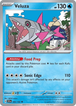 Veluza #45 — Pokemon Stellar Crown