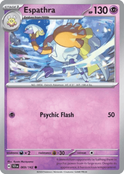 Espathra #69 — Pokemon Stellar Crown