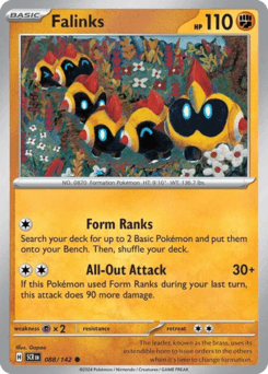 Falinks #88 — Pokemon Stellar Crown