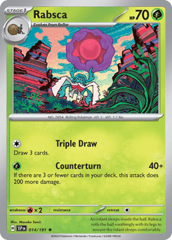 Rabsca #14 — Pokemon Surging Sparks