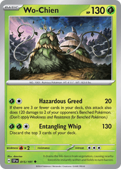 Wo-Chien #15 — Pokemon Surging Sparks
