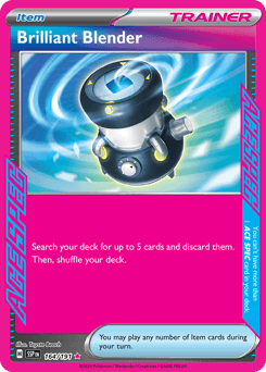 Brilliant Blender #164 — Pokemon Surging Sparks
