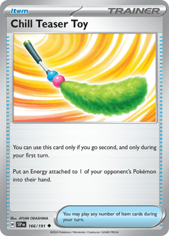 Chill Teaser Toy #166 — Pokemon Surging Sparks