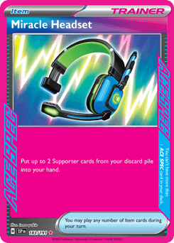 Miracle Headset #183 — Pokemon Surging Sparks