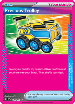 Precious Trolley #185 — Pokemon Surging Sparks
