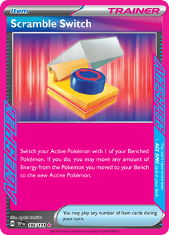 Scramble Switch #186 — Pokemon Surging Sparks