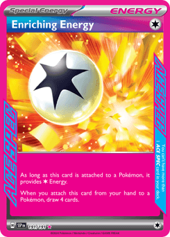 Enriching Energy [Reverse Holo] #191 — Pokemon Surging Sparks