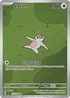 Slakoth #212 — Pokemon Surging Sparks
