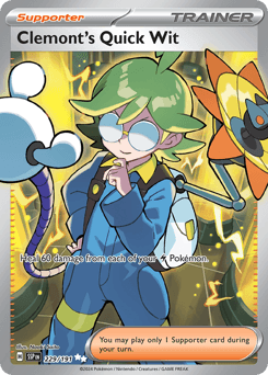 Clemont's Quick Wit #229 — Pokemon Surging Sparks