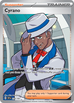 Cyrano #230 — Pokemon Surging Sparks