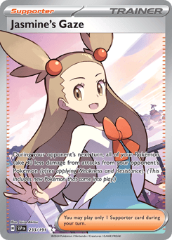 Jasmine's Gaze #233 — Pokemon Surging Sparks