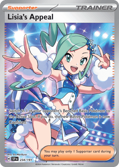 Lisia's Appeal #234 — Pokemon Surging Sparks