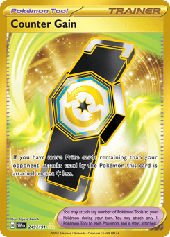 Counter Gain #249 — Pokemon Surging Sparks