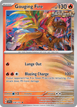 Gouging Fire #38 — Pokemon Surging Sparks