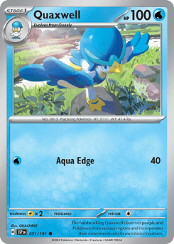 Quaxwell #51 — Pokemon Surging Sparks