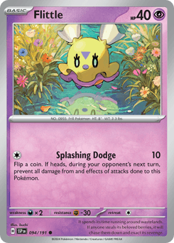 Flittle #94 — Pokemon Surging Sparks