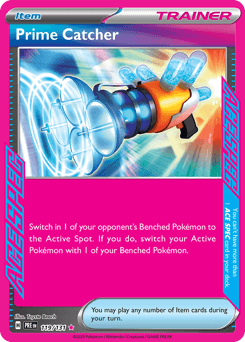 Prime Catcher #119 — Pokemon Prismatic Evolutions