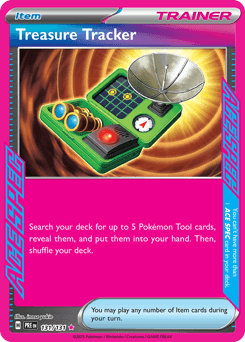 Treasure Tracker #131 — Pokemon Prismatic Evolutions