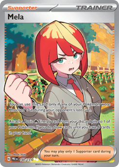 Mela #140 — Pokemon Prismatic Evolutions