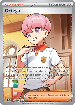 Ortega #141 — Pokemon Prismatic Evolutions