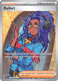 Raifort #142 — Pokemon Prismatic Evolutions
