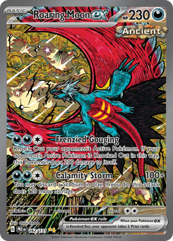 Roaring Moon ex #162 — Pokemon Prismatic Evolutions