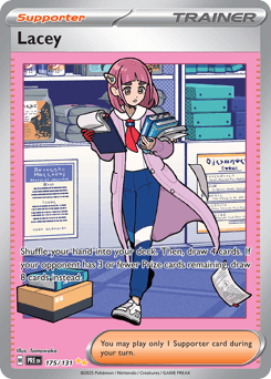Lacey #175 — Pokemon Prismatic Evolutions